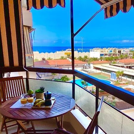 Vistas Al Mar Jardines Canarios Los Cristianos ลอส กริสเตียนอส ภายนอก รูปภาพ