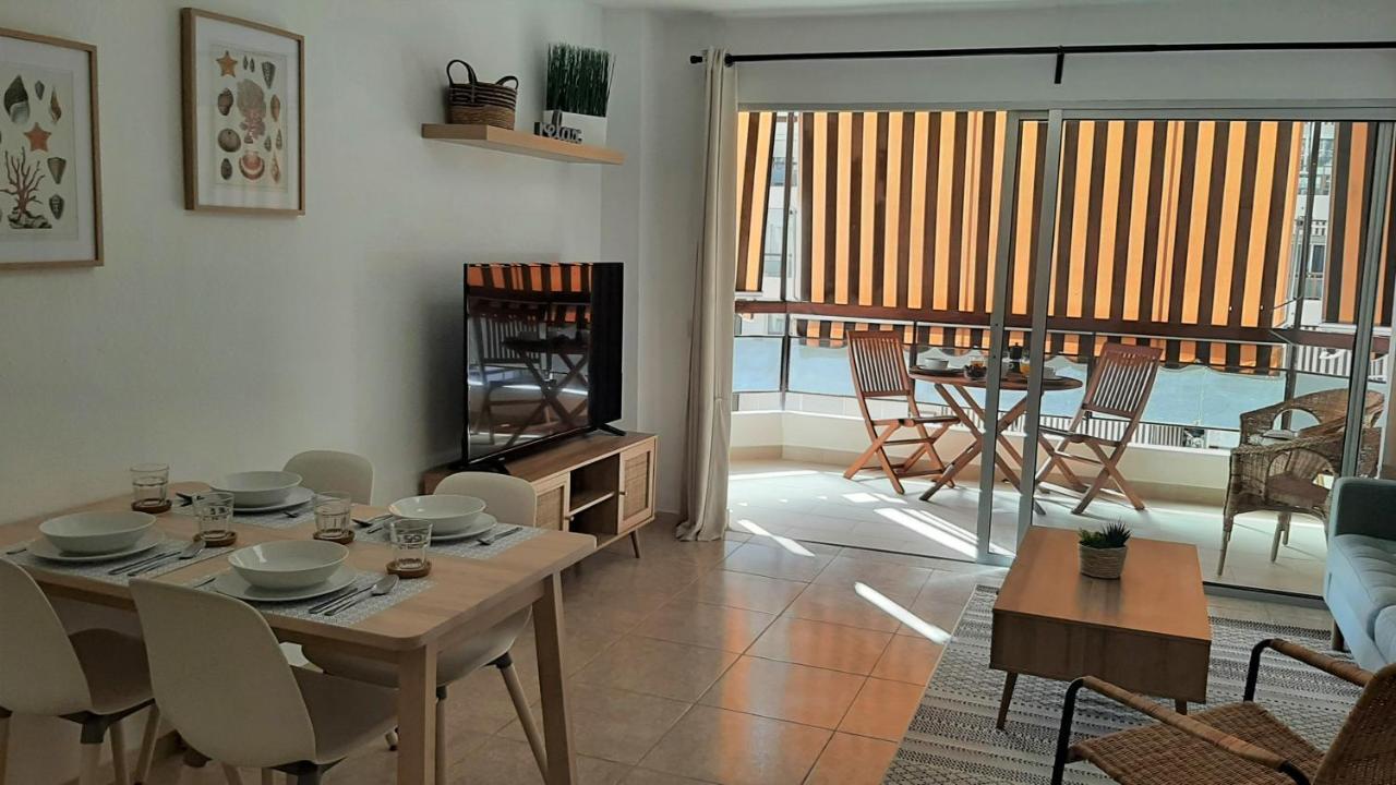 Vistas Al Mar Jardines Canarios Los Cristianos ลอส กริสเตียนอส ภายนอก รูปภาพ