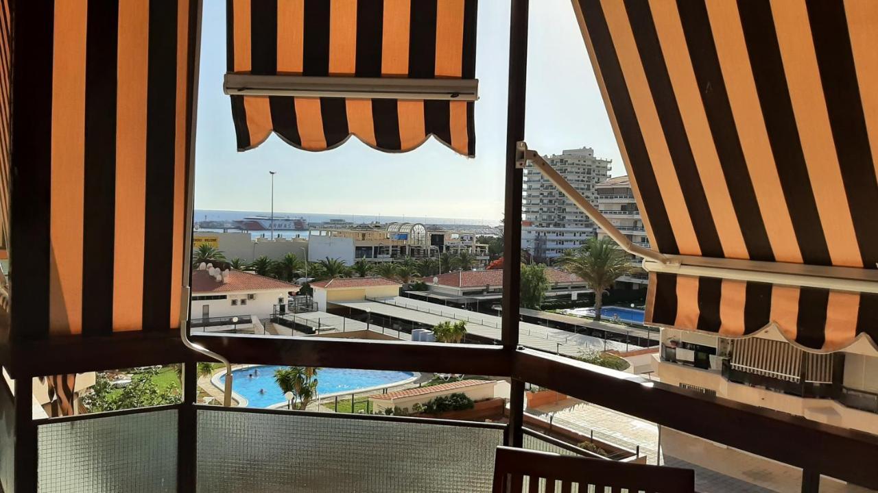 Vistas Al Mar Jardines Canarios Los Cristianos ลอส กริสเตียนอส ภายนอก รูปภาพ