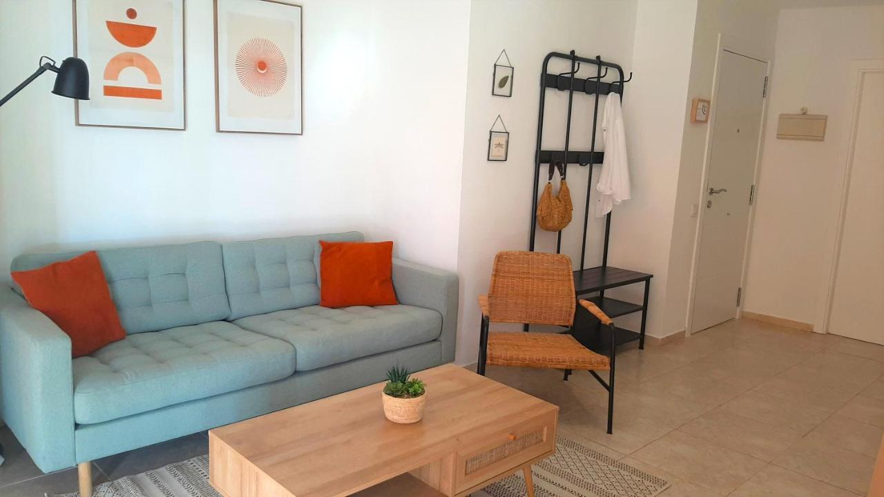 Vistas Al Mar Jardines Canarios Los Cristianos ลอส กริสเตียนอส ภายนอก รูปภาพ