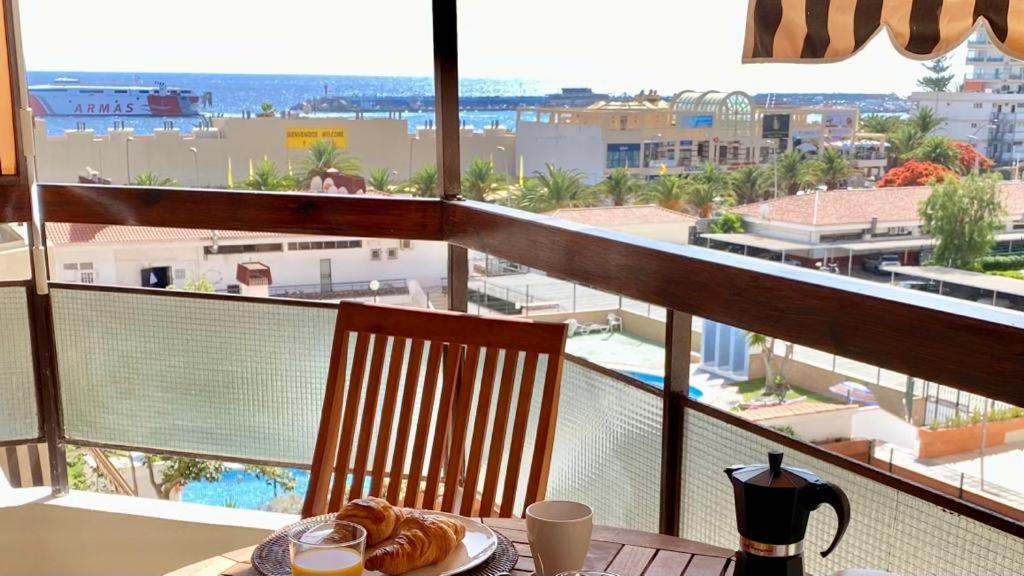 Vistas Al Mar Jardines Canarios Los Cristianos ลอส กริสเตียนอส ภายนอก รูปภาพ