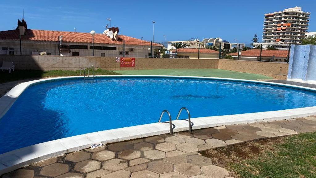 Vistas Al Mar Jardines Canarios Los Cristianos ลอส กริสเตียนอส ภายนอก รูปภาพ