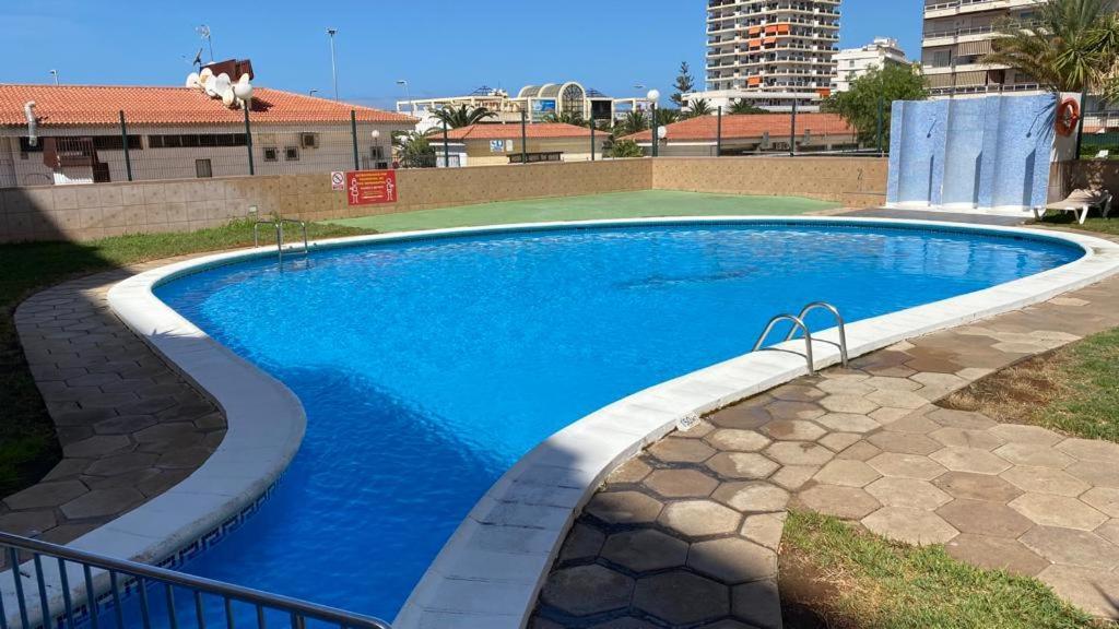 Vistas Al Mar Jardines Canarios Los Cristianos ลอส กริสเตียนอส ภายนอก รูปภาพ